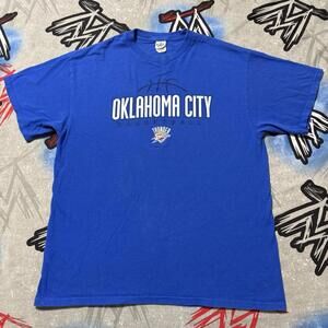 Okc Thunder Oklahoma City Mens Xl T Shirt